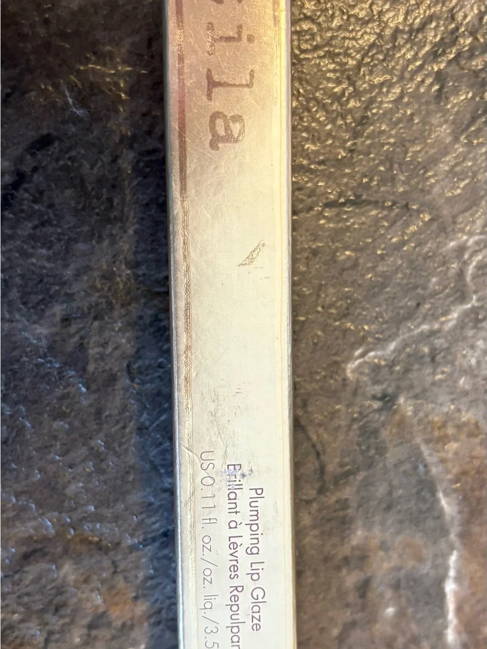 Stila Plumping Lip Glaze — Dusty Rose Mauve